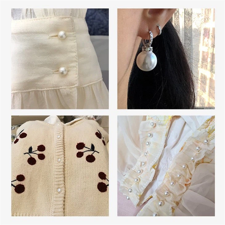 Custom Button Up Shirt High Quality Shirt Button Pearl Buttons